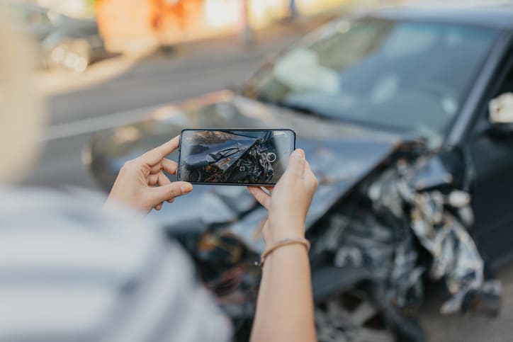 accident ,voiture,constat,amiable,automobile,assurance,,malus Stock Photo